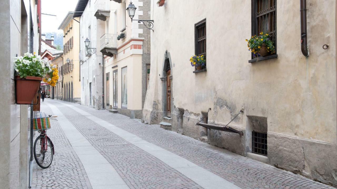 Apartamento Italianway - Roma 39 Mansarda Bormio Exterior foto