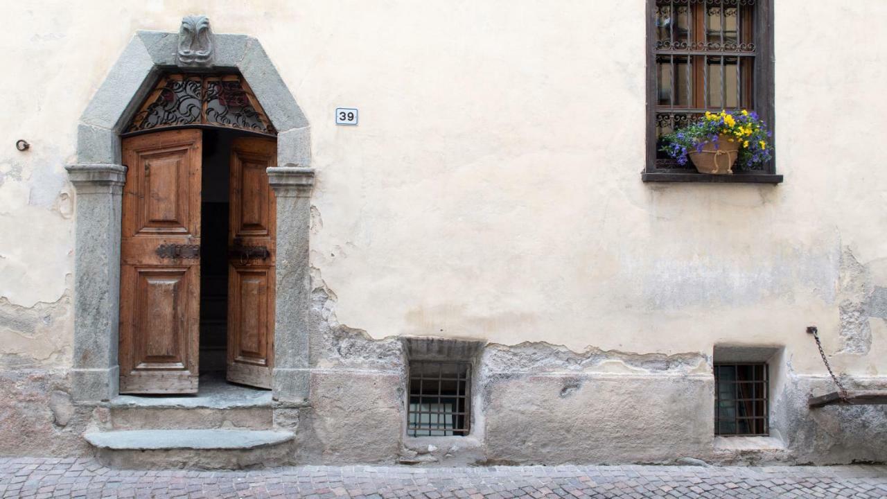 Apartamento Italianway - Roma 39 Mansarda Bormio Exterior foto